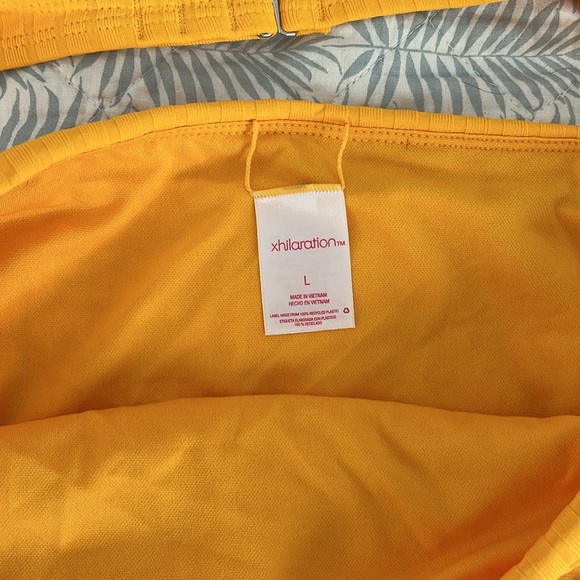 Large Yellow High Waisted Bikini Set - Picture 5 of 5